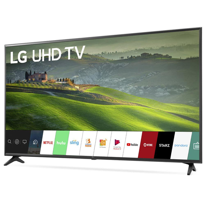 LG 65" 4K UHD Smart TV w/ TruMotion 120 (2019) Bundle with Deco Soundbar & more