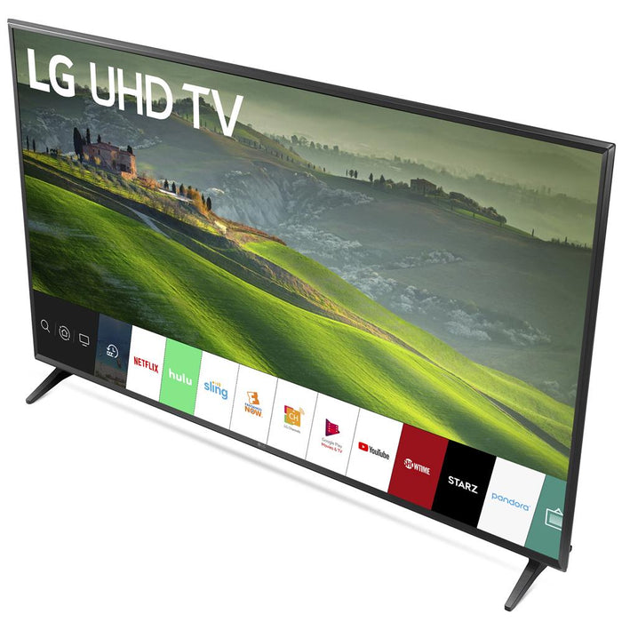 LG 65" 4K UHD Smart TV w/ TruMotion 120 (2019) Bundle with Deco Soundbar & more