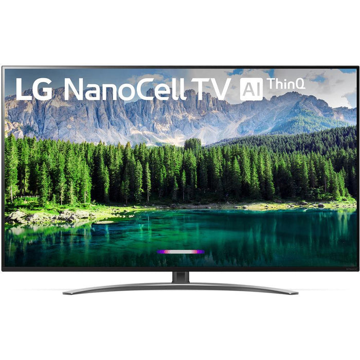 LG 55" 4K HDR Smart LED NanoCell TV w/ AI ThinQ (2019) Bundle with Soundbar & more