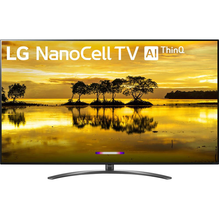 LG 75" 4K HDR Smart LED Nanocell TV w/ AI ThinQ (2019) Bundle with Soundbar & more