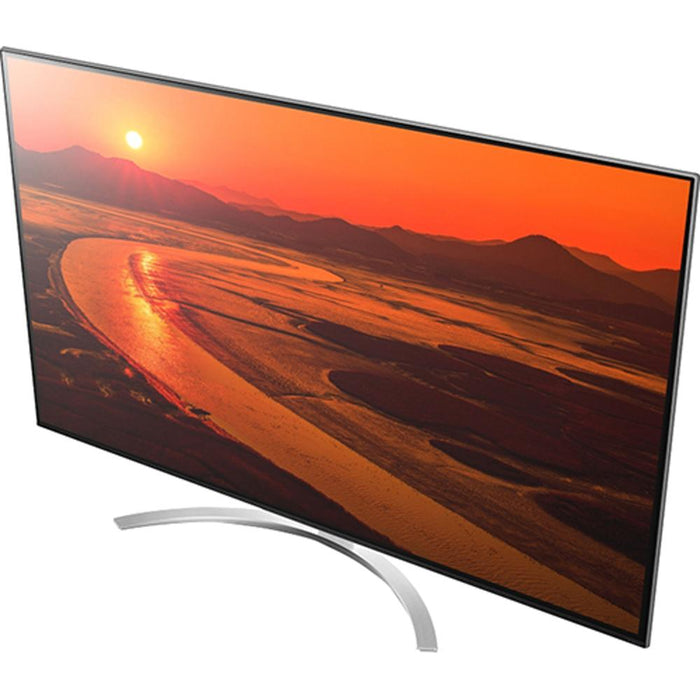 LG 75" 8K HDR Smart LED NanoCell TV w/ AI ThinQ (2019) Bundle with Soundbar & more