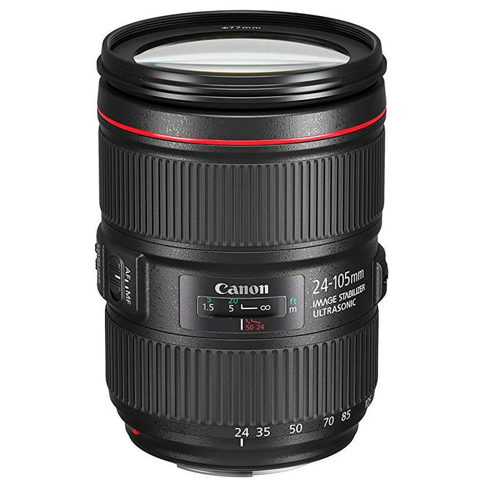 Canon EOS 5D Mark IV DSLR Camera + 24-105mm Lens + DJI Ronin-SC Gimbal Kit