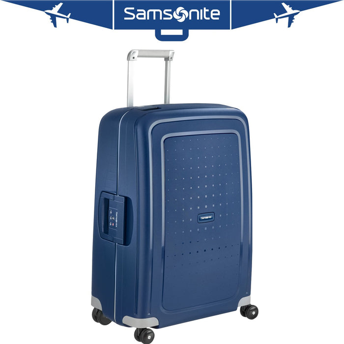 Samsonite S'Cure 28" Zipperless Spinner Luggage - Blue