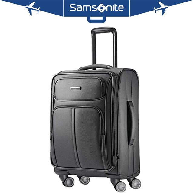 Samsonite Leverage LTE Spinner 20 Carry-On Luggage, Charcoal - 91997-1174