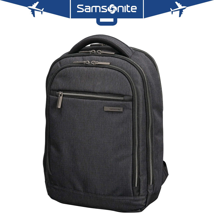 Samsonite Modern Utility Small Backpack Charcoal Heather 895765794