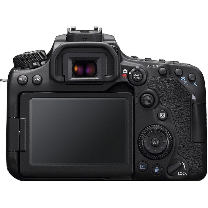 Canon EOS 90D 32.5MP APS-C CMOS Sensor Digital SLR Camera (Body)