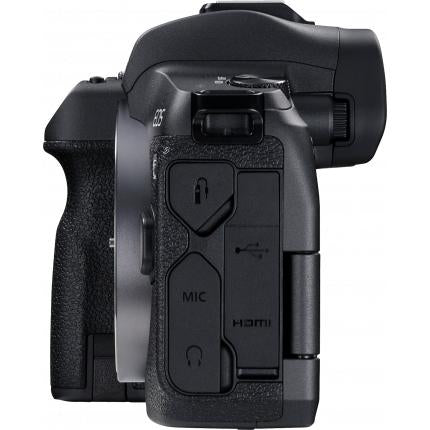 Canon EOS R Mirrorless Camera + 24-105mm Lens DJI Ronin-S Gimbal Essentials Kit
