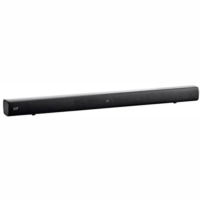 Monoprice SB-100 2.1-ch 36in Bluetooth Soundbar with Built In Subwoofer and Remote Control