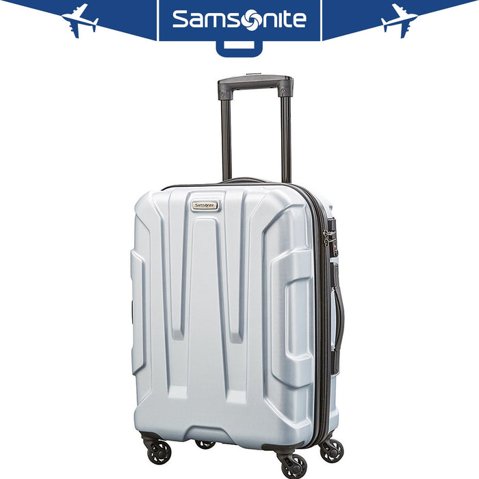 Samsonite Centric Hardside 24" Luggage, Silver