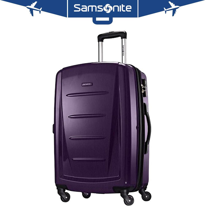 Samsonite Winfield 2 Fashion HS Spinner 24" - Purple