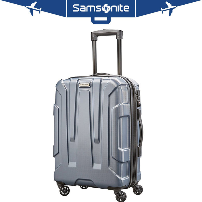 Samsonite Centric Hardside 20" Carry-On Luggage, Blue Slate