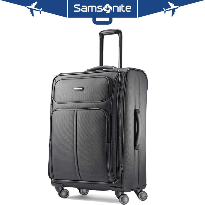 Samsonite Leverage LTE Spinner Luggage 25 Suitcase, Charcoal