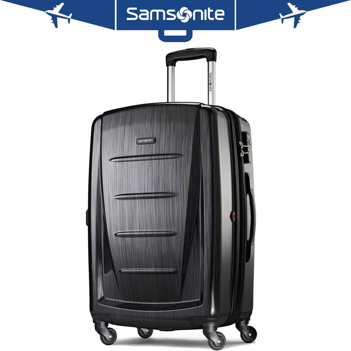 Samsonite Winfield 2 Fashion HS Spinner 24" Brushed Anthracite 56845-2849