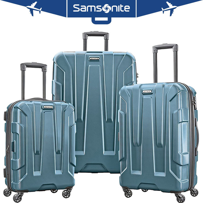 Samsonite Centric 3pc Hardside (20/24/28) Luggage Set, Teal