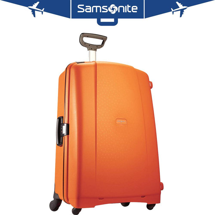 Samsonite F'Lite GT 31" Spinner Zipperless Suitcase (Orange)