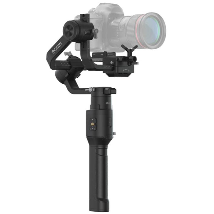 Canon EOS M50 Mirrorless 4K Camera + 15-45mm Lens (B) DJI Ronin-S Essentials Kit