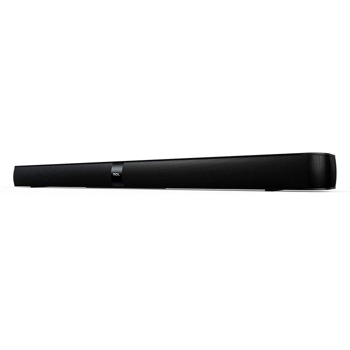 TCL Alto 7 2.0 Channel Home Theater Sound Bar with Built-in Subwoofer Bundle