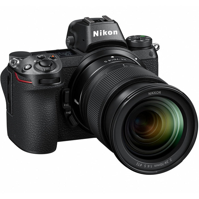 Nikon Z6 FX Mirrorless Camera + 24-70mm Lens + Adapter + DJI Ronin-SC Gimbal Kit