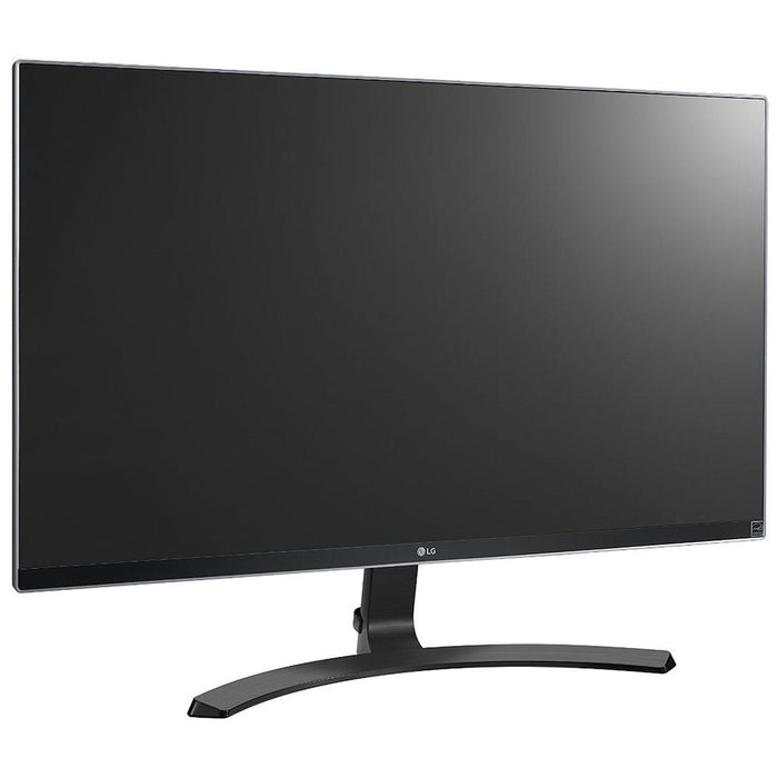 LG 27" 4K UHD IPS LED Monitor with Gaming Mouse & Pad