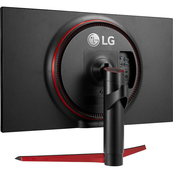 LG 27" Ultragear QHD Nano IPS Gaming Monitor with Gaming Mouse & Pad