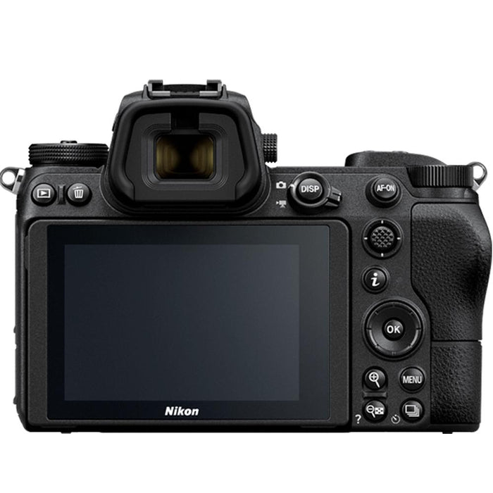 Nikon Z7 Mirrorless 4K Camera + 24-70mm Lens + Adapter + DJI Ronin-SC Gimbal Kit