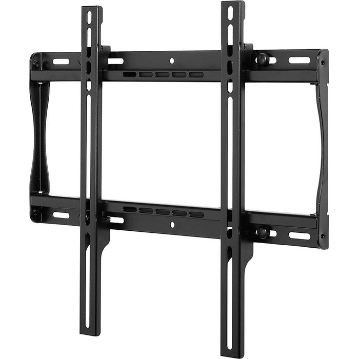 Peerless Flat Smart Mount for Flat Panel TVs (Black) - OPEN BOX