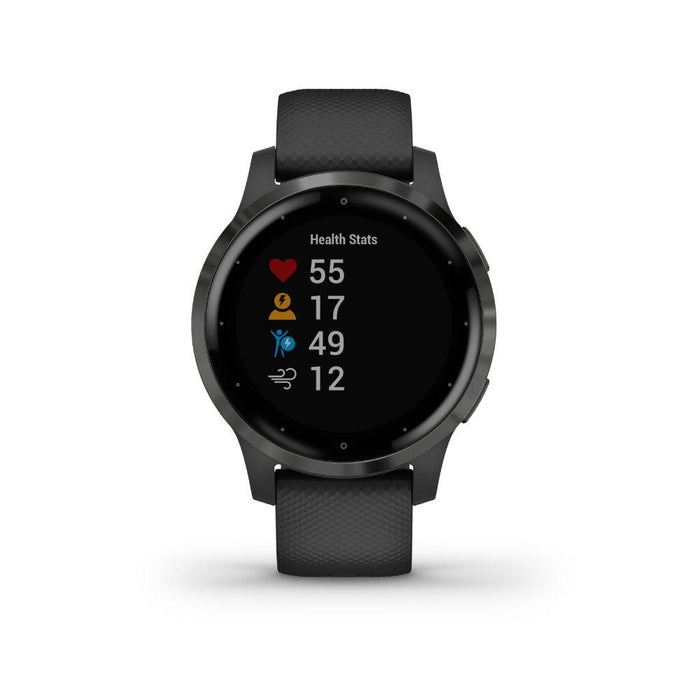 Garmin vivoactive 4S GPS Smartwatch -  (Black/Slate)