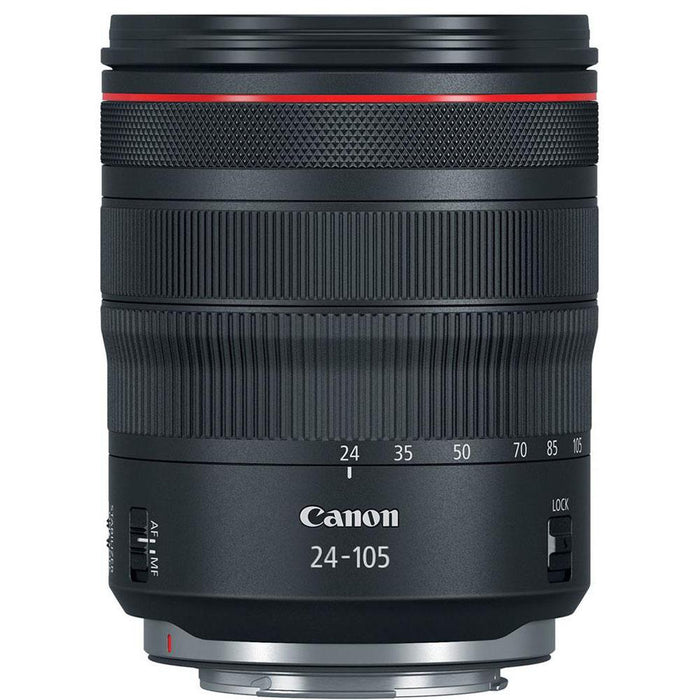 Canon EOS R Mirrorless Camera + RF 24-105mm Lens + 500mm Telephoto Lens Bundle