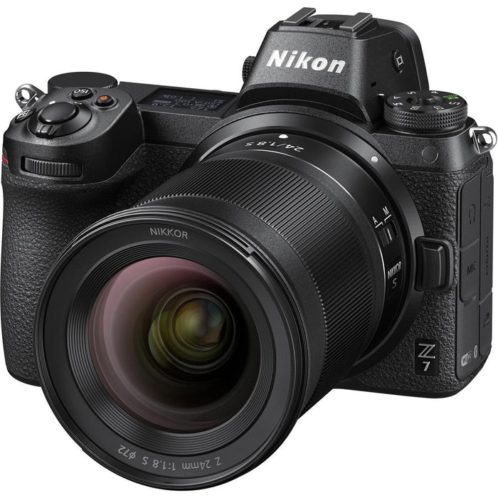 Nikon NIKKOR Z 24mm f/1.8 S Wide Angle Prime Lens for Z-Mount Mirrorless Camera 20080