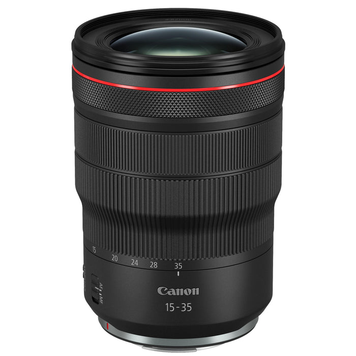 Canon RF 15-35mm F2.8 L IS USM Wide Angle Zoom Lens Full Frame for RF Mount 3682C002