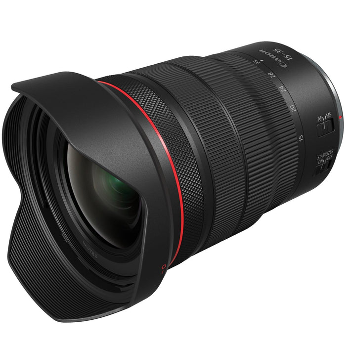 Canon RF 15-35mm F2.8 L IS USM Wide Angle Zoom Lens Full Frame for RF Mount 3682C002