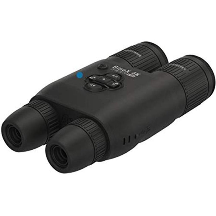 ATN Binox 4K 4-16X Smart Day/Night Binoculars w/Laser Rangefinder +Accessory Kit