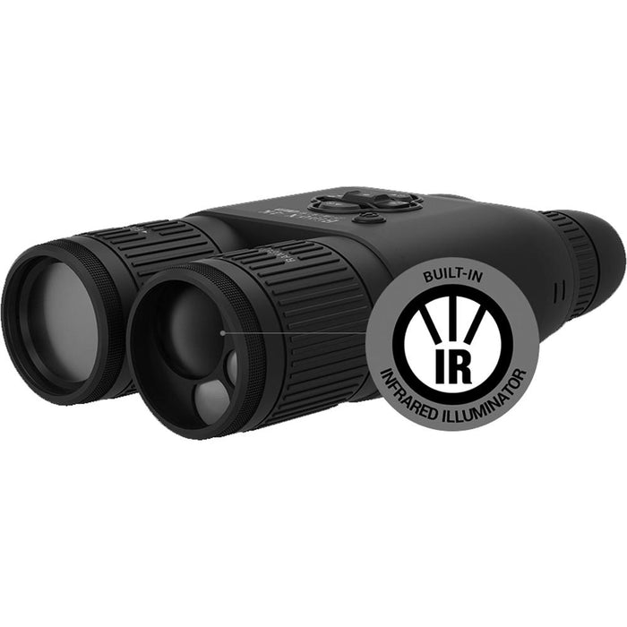 ATN Binox 4K 4-16X Smart Day/Night Binoculars w/Laser Rangefinder +Accessory Kit