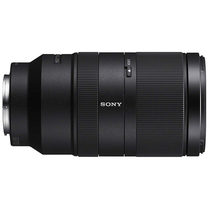 Sony E 70-350mm F4.5-6.3 G OSS Super Telephoto Lens SEL70350G Accessory Bundle