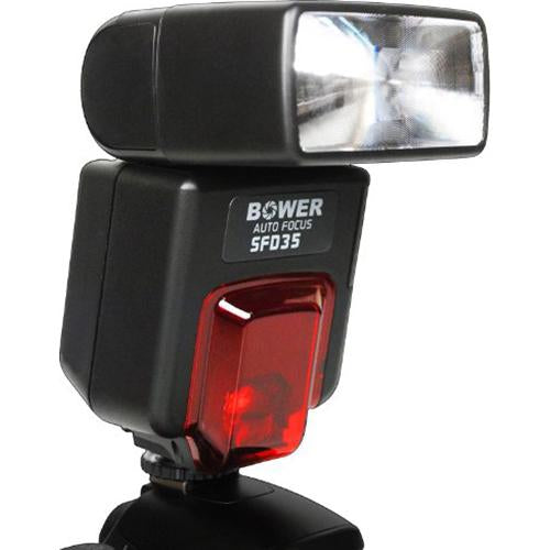 Bower Digital Autofocus Flash for Sony Digital SLR Cameras - SFD35S - Open Box
