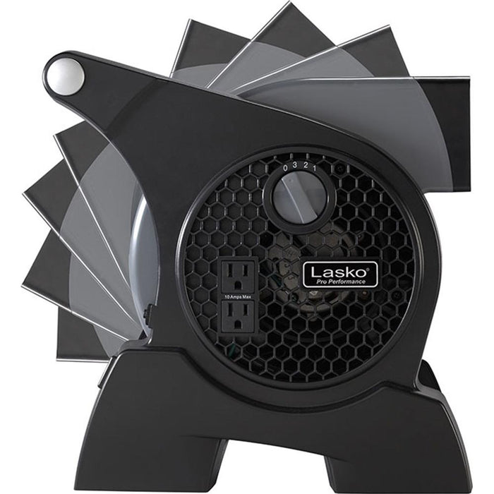 Lasko Pro-Performance High Velocity Utility Fan - 4905 - Open Box