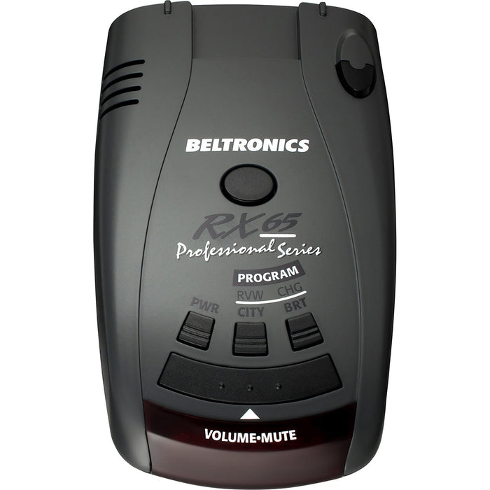 Beltronics RX65 Red Professional Series Radar/Laser Detector - Open Box