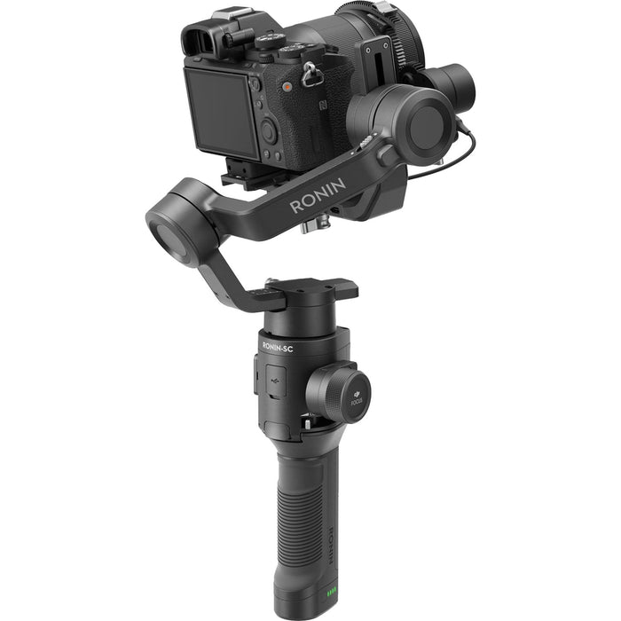 DJI Ronin-SC Single-Handed Stabilizer for Mirrorless Cameras - CP.RN.00000040.01