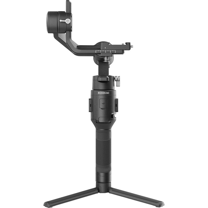 DJI Ronin-SC Single-Handed Stabilizer for Mirrorless Cameras Pro Combo
