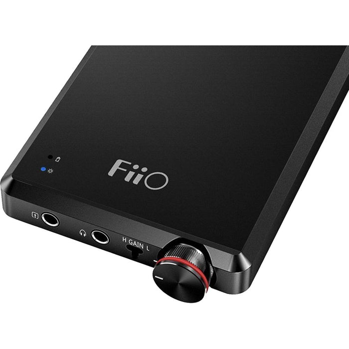 FiiO A5 Portable Headphone Amplifier (Black) - Open Box
