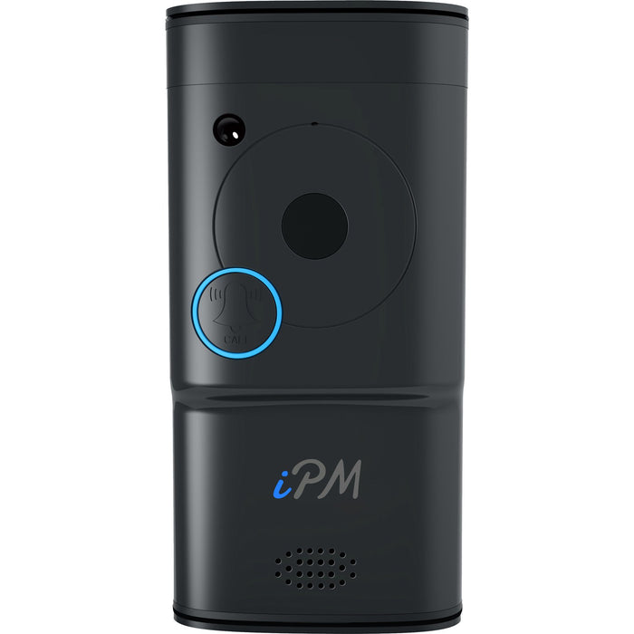 iPM Apex Smart Doorbell - Black - IPMAPXSDRBL-BK With Chime - Open Box