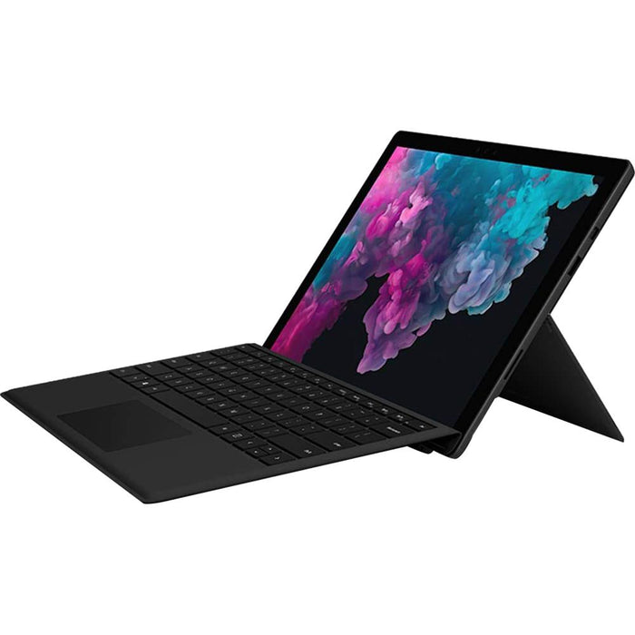 Microsoft LJM-00028 Surface Pro 6 12.3" Intel 8GB/256GB - Black w/ Pro Type Cover