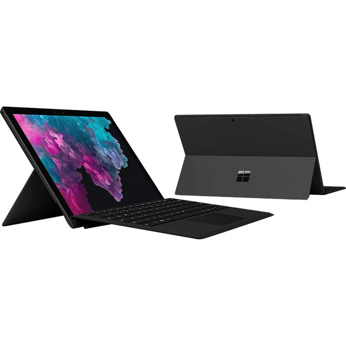 Microsoft LJM-00028 Surface Pro 6 12.3" Intel 8GB/256GB - Black w/ Pro Type Cover