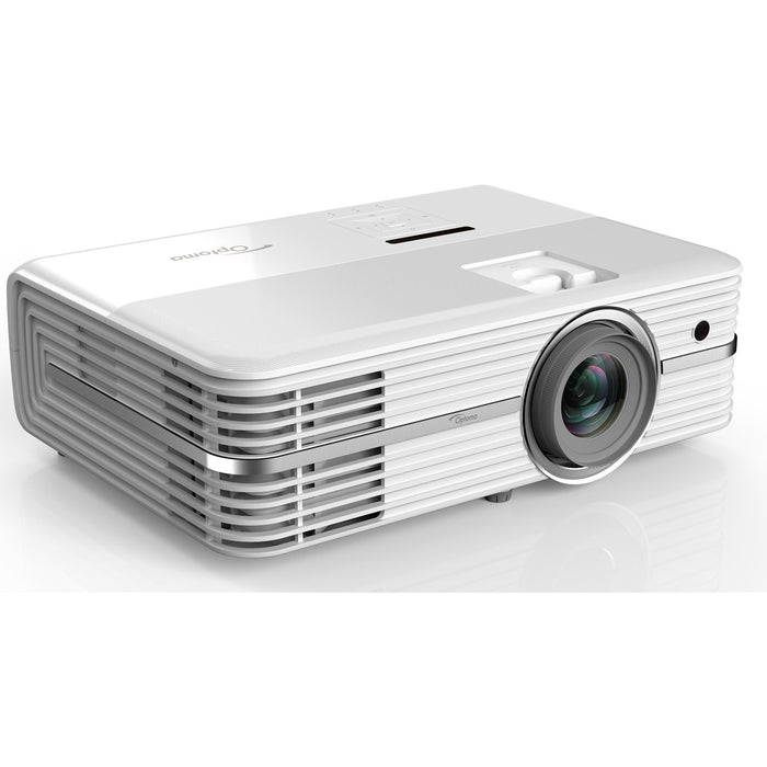 Optoma Voice Assistant-Compatible 4K UHD Projector UHD52ALV Refurbished