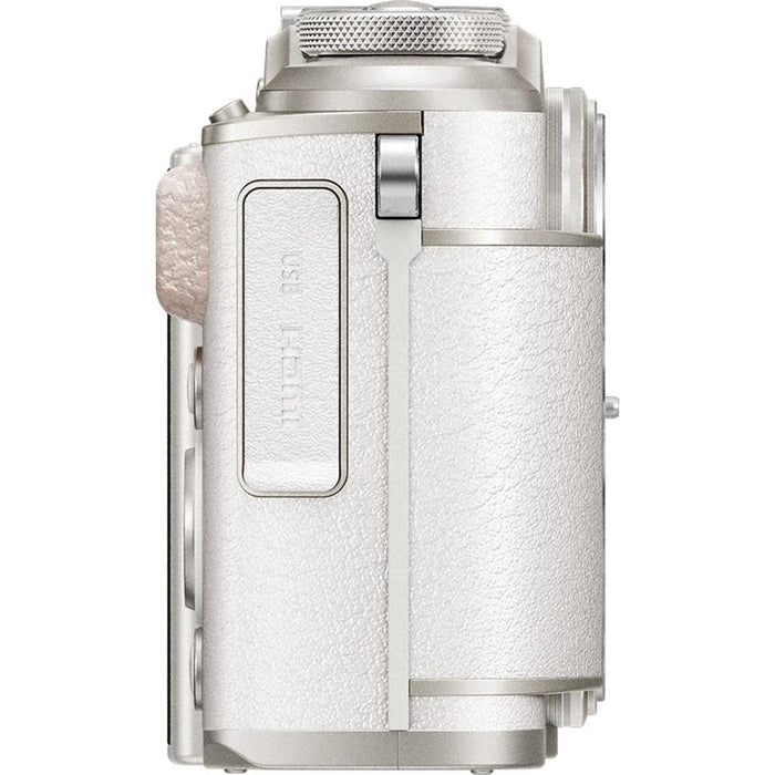 Olympus PEN E-PL9 16.1 MP Wi-Fi 4K Mirrorless Camera Body - (Pearl White) - Open Box