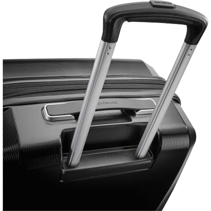 Samsonite Winfield 3 DLX Spinner 78/28 Checked Luggage - (Black) - ** OPEN BOX**