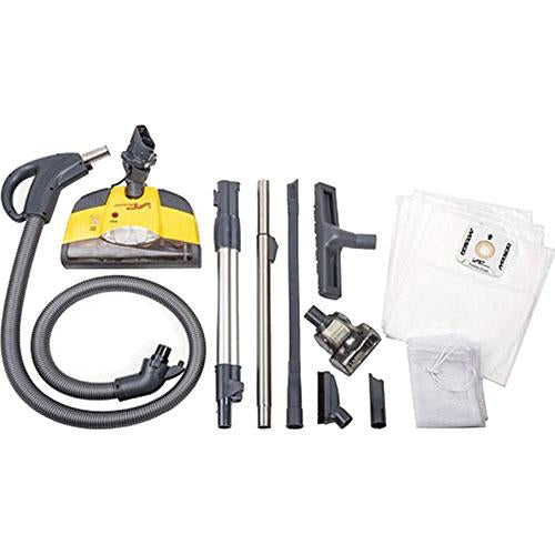 Vapamore Vento Canister Power Vacuum System (MR-500) - Open Box