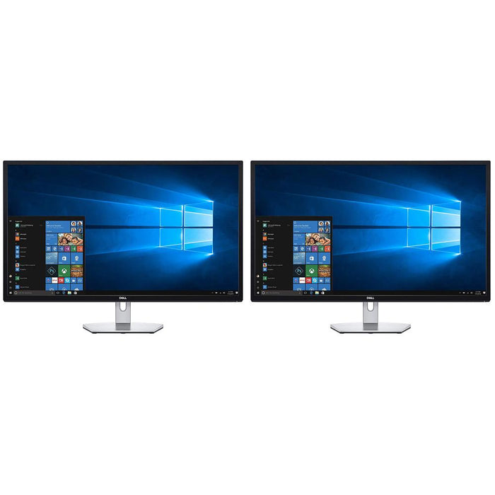 Dell 32-inch Class QHD 2560x1440 LED IPS Monitor with Radeon FreeSync (2-Pack)