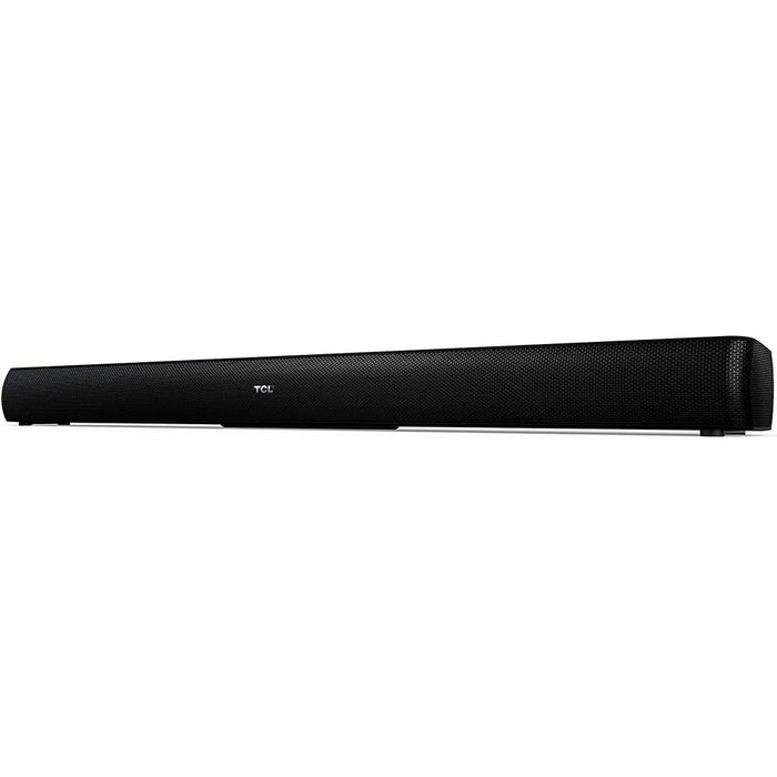 TCL 65S525 65-inch 5-Series S525 Roku Smart HDR 4K UHD TV (2019) w/ Sound Bar Bundle