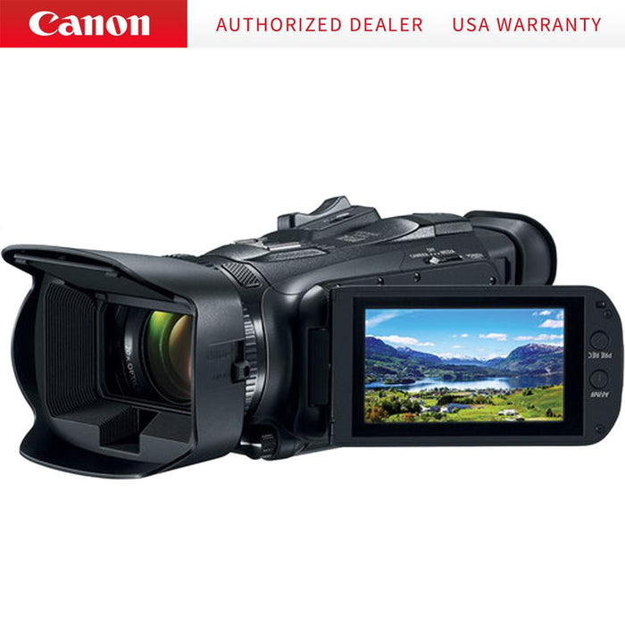 Canon VIXIA HF G50 4K UHD 4K 20x Optical Zoom Camcorder - (Black)